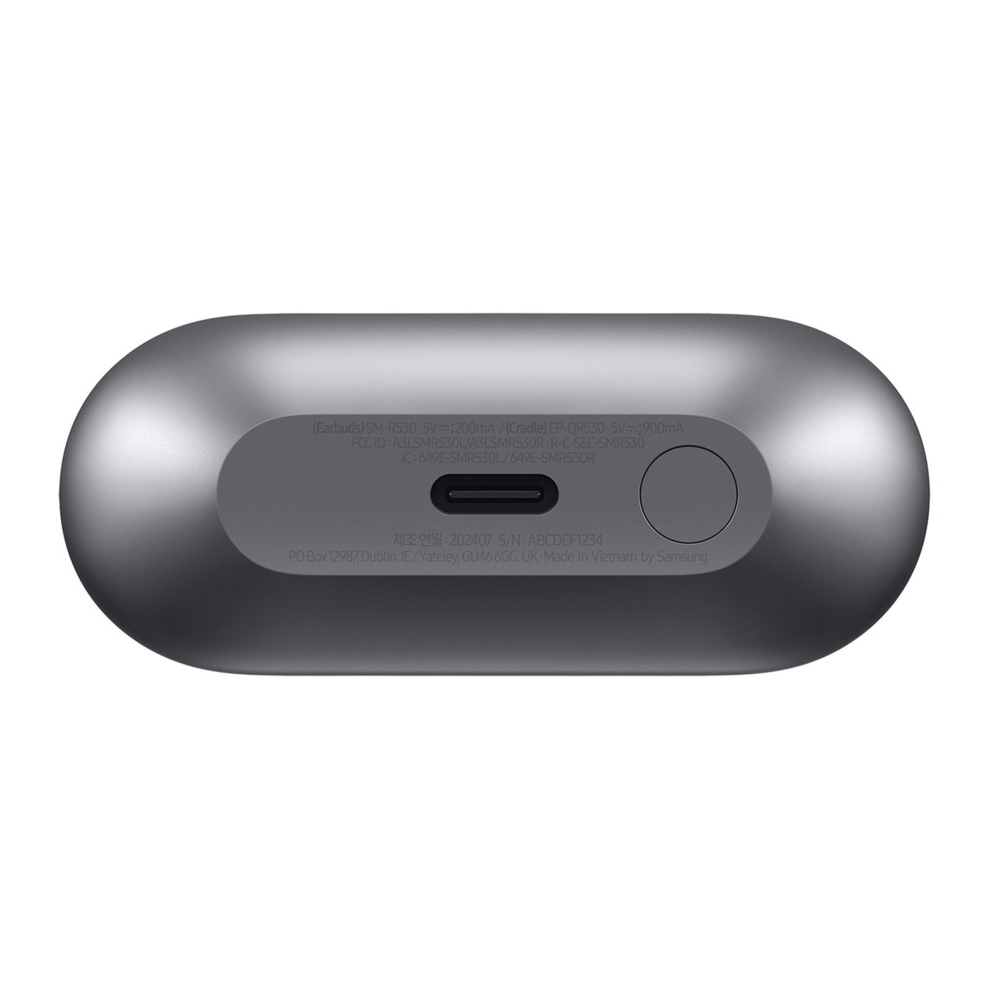 Samsung Galaxy Buds3 trådløse hodetelefoner Sølv