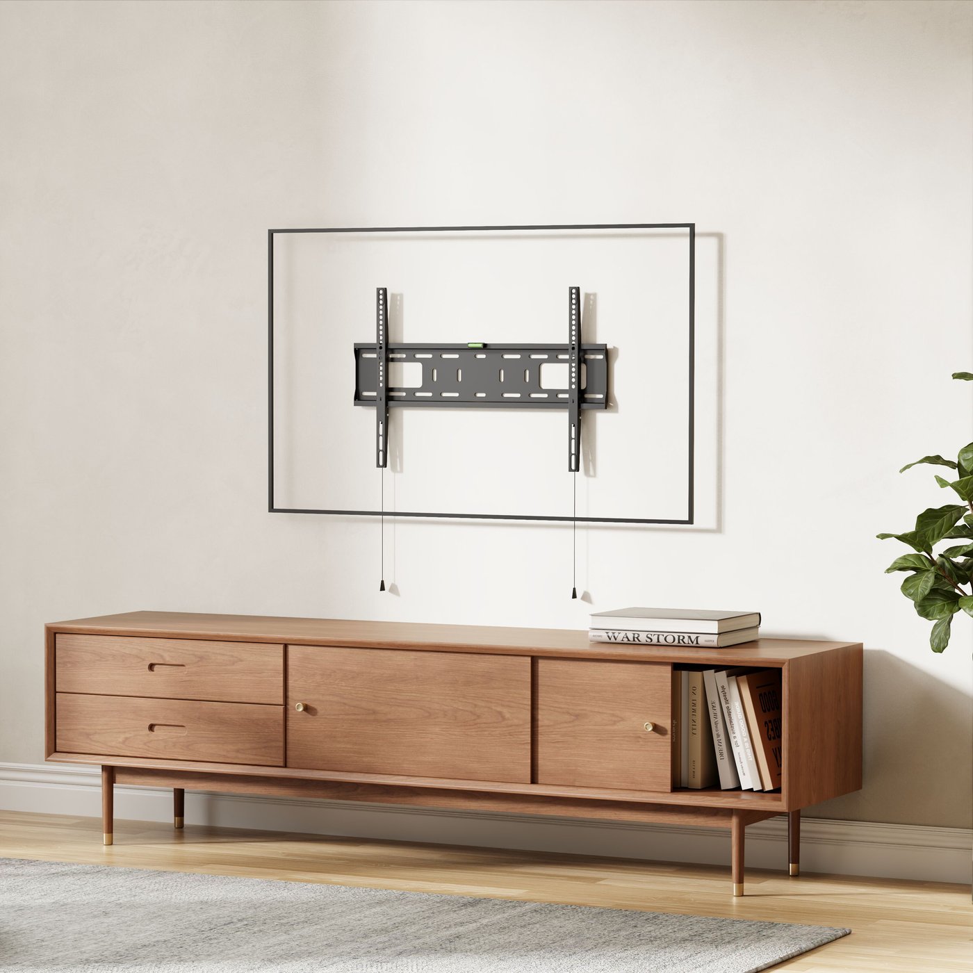 Luxorparts Väggfäste för tv 37–90”