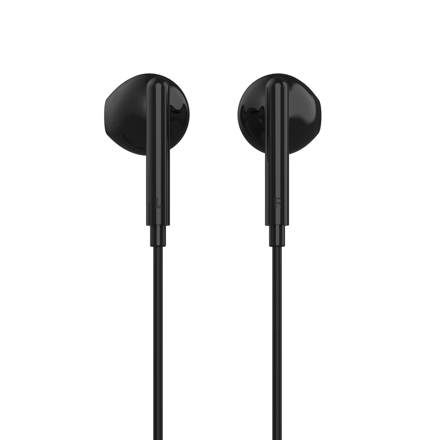 Nomadelic USB-C-hörlurar Solo 100 Svart