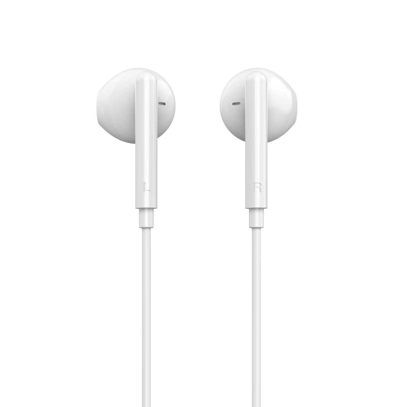 Nomadelic USB-C-hörlurar Solo 100 Vit