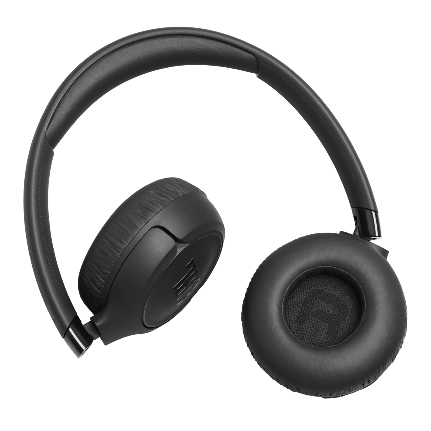 JBL Tune 680NC Trådlösa on-ear-hörlurar med aktiv brusreducering Svart
