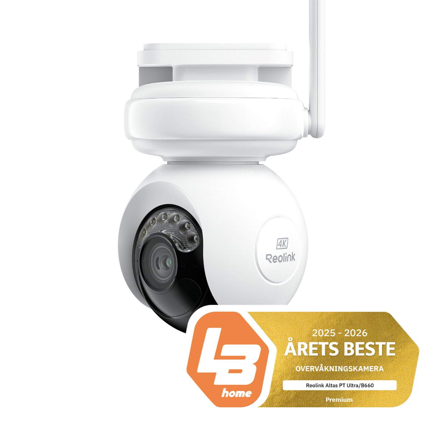 Reolink Altas PT Ultra Trådløst overvåkingskamera