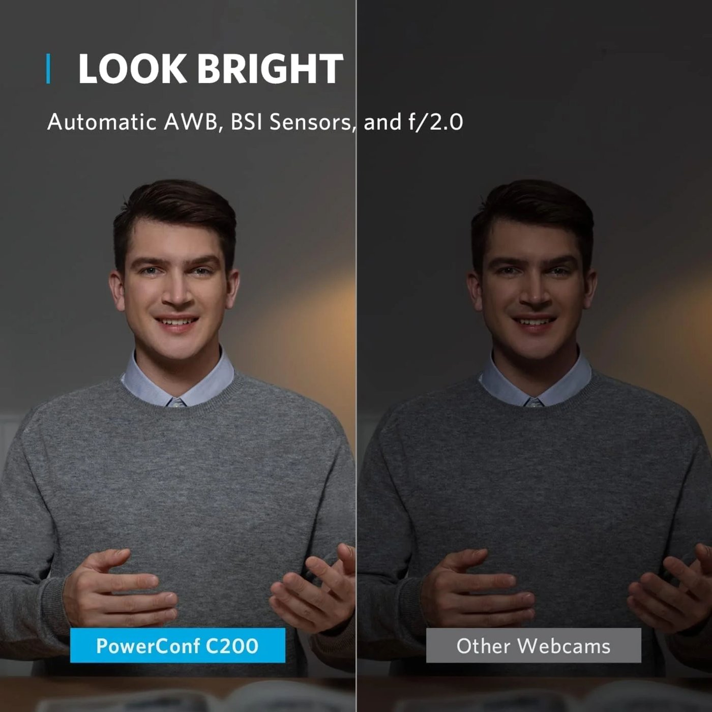 Anker PowerConf C200 webkamera