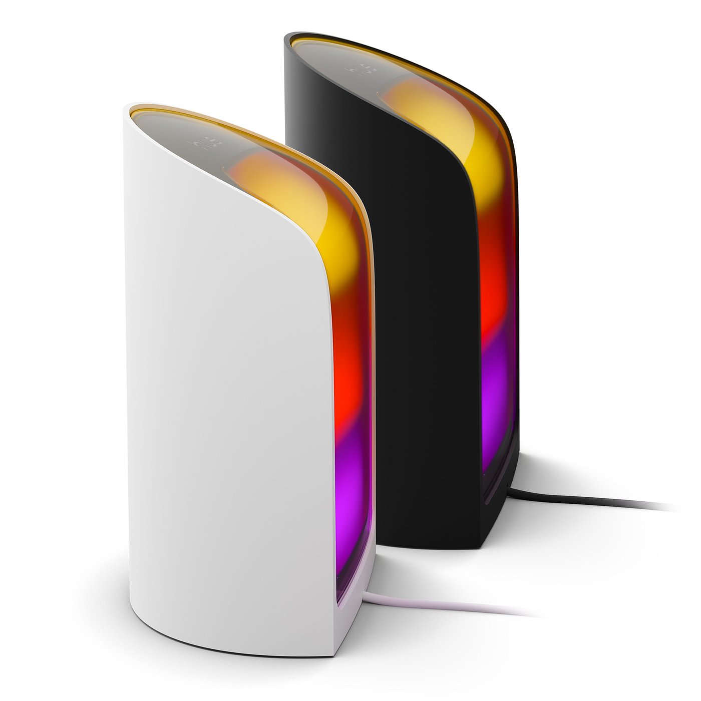 Philips Hue Play Vegglys 1-pk. Svart