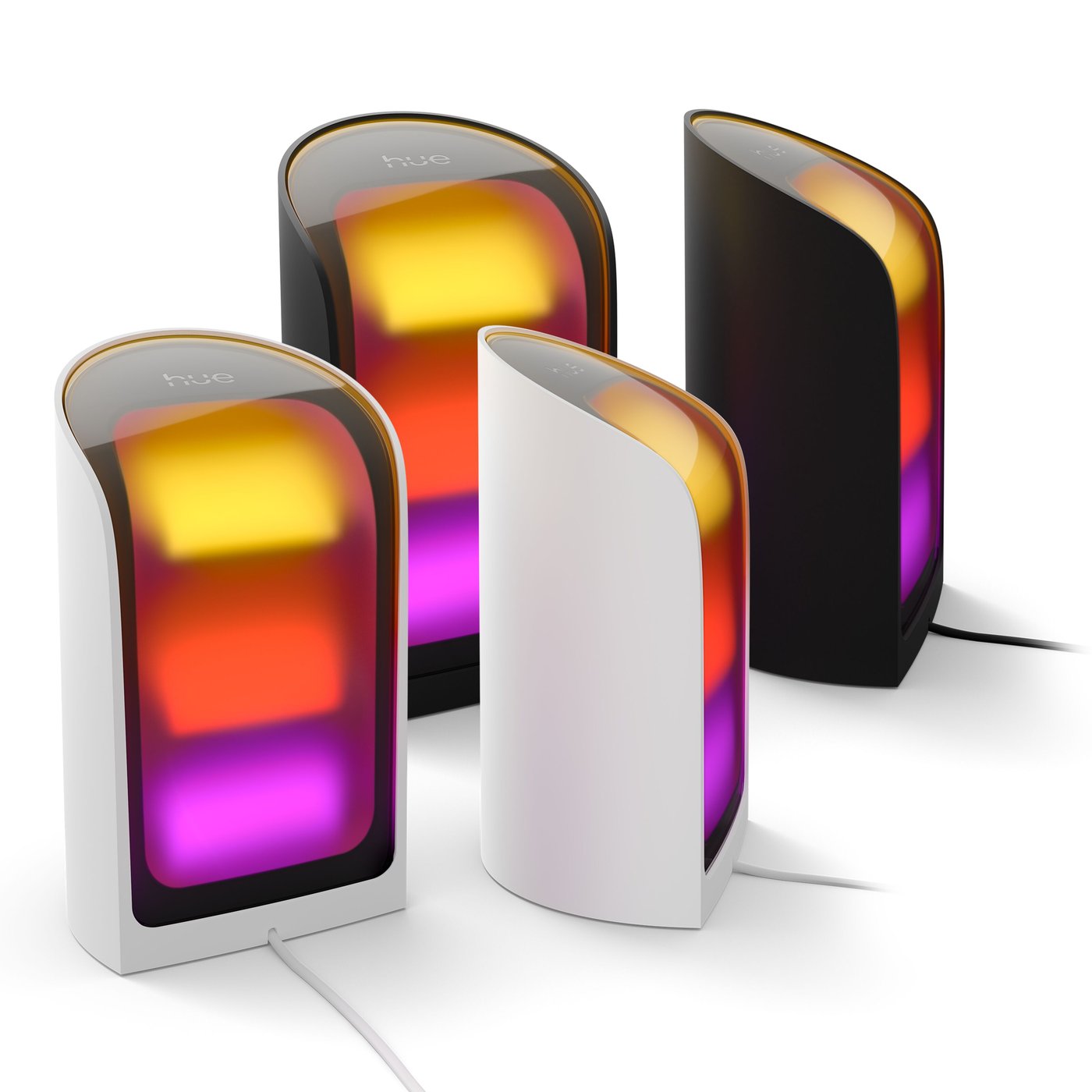 Philips Hue Play Wall Washer Väggbelysning 2-pack Vit