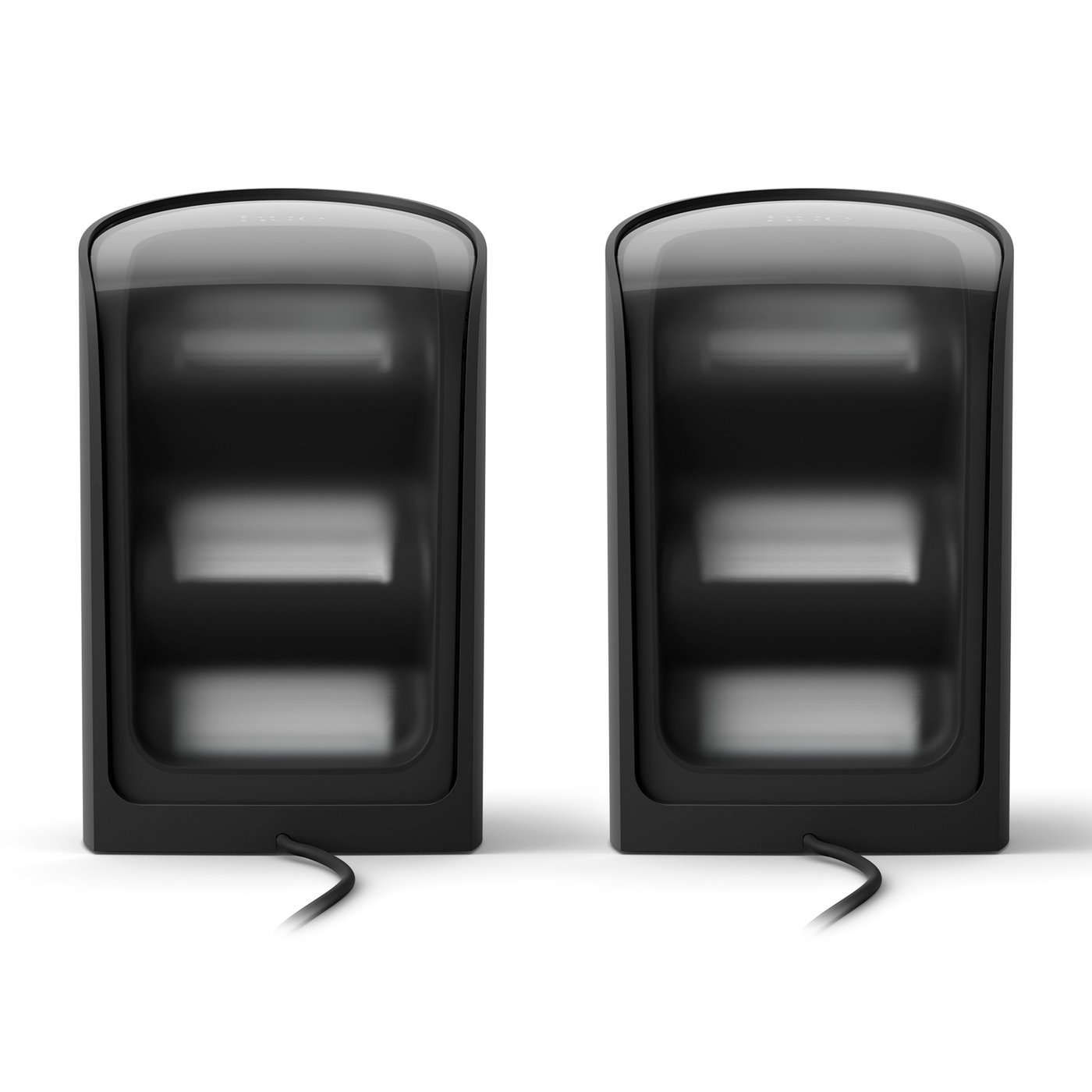 Philips Hue Hue Play Vegglys 2-pk. Svart