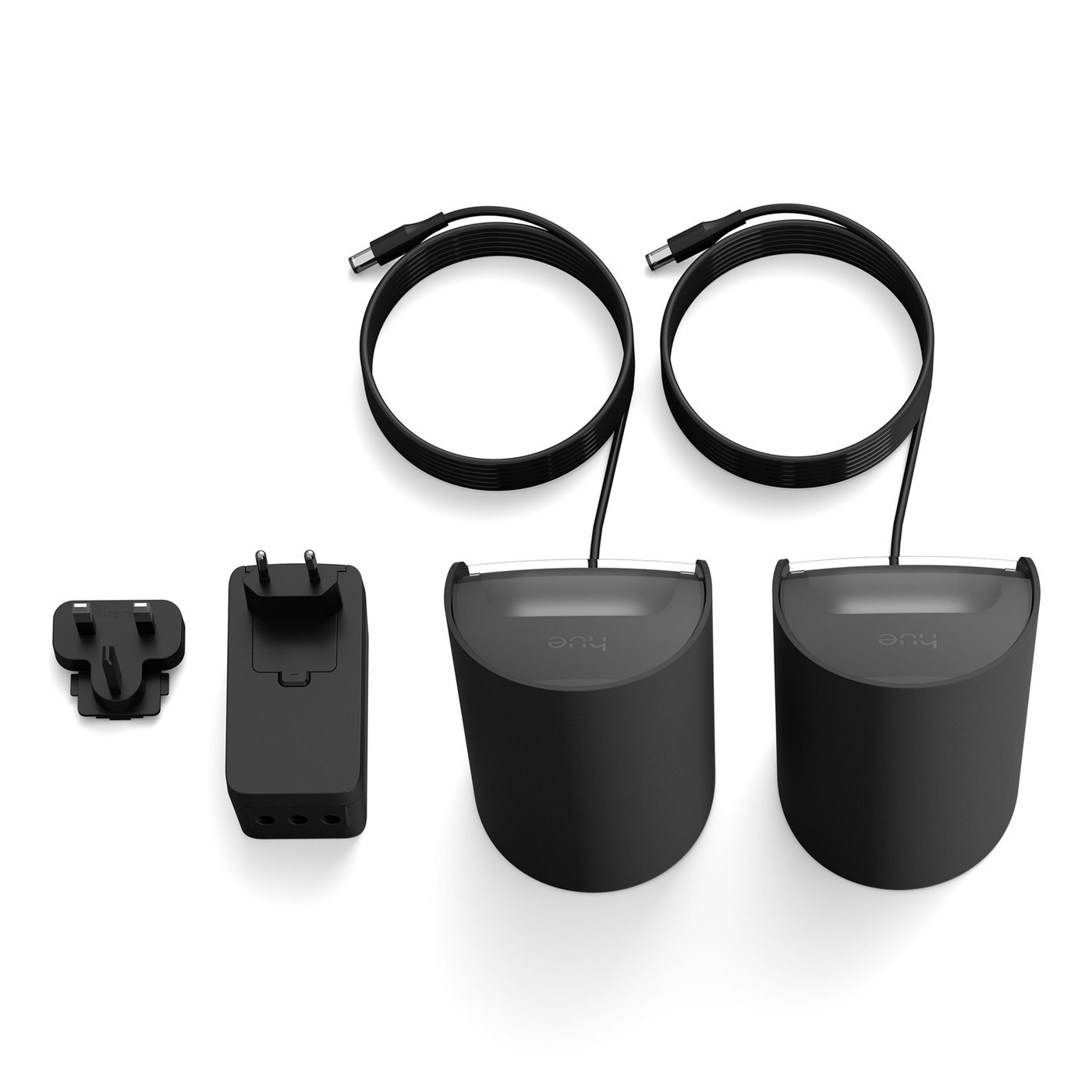 Philips Hue Hue Play Vegglys 2-pk. Svart