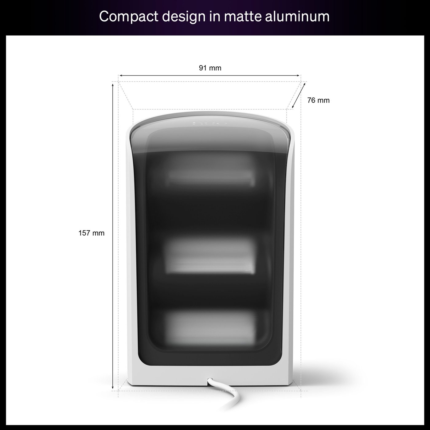 Philips Hue Play Wall Washer Väggbelysning 2-pack Vit