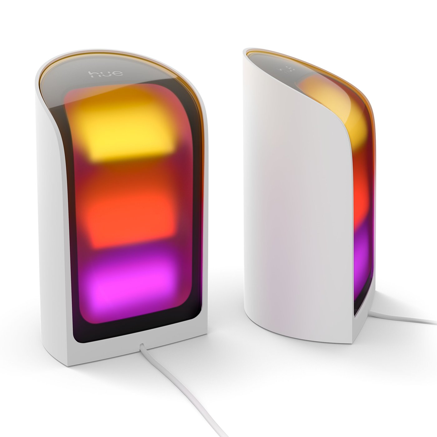 Philips Hue Play Wall Washer Väggbelysning 2-pack Vit