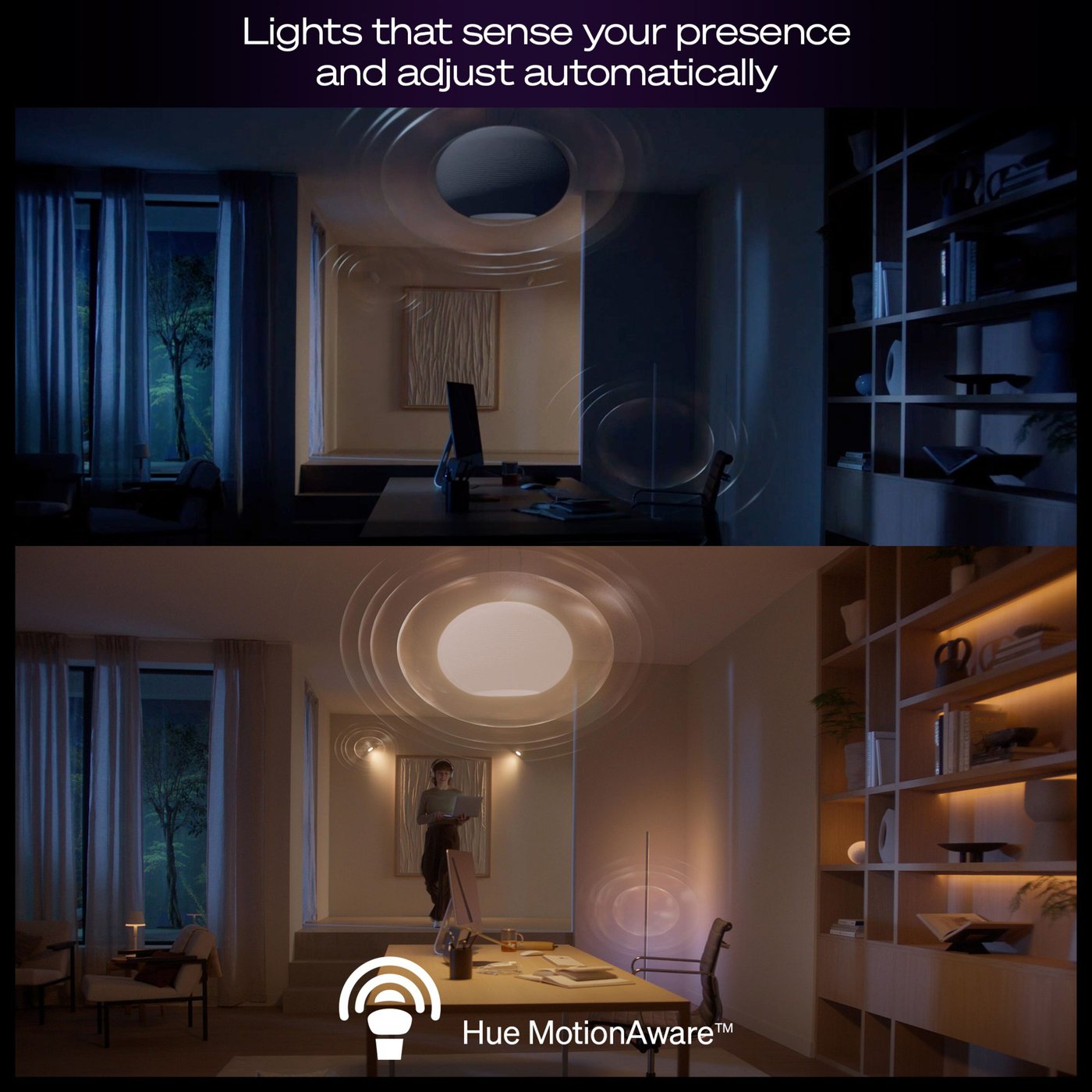 Philips Hue Startpakke Pro: 3x White & Color E27 + Dimmer + Bridge Pro
