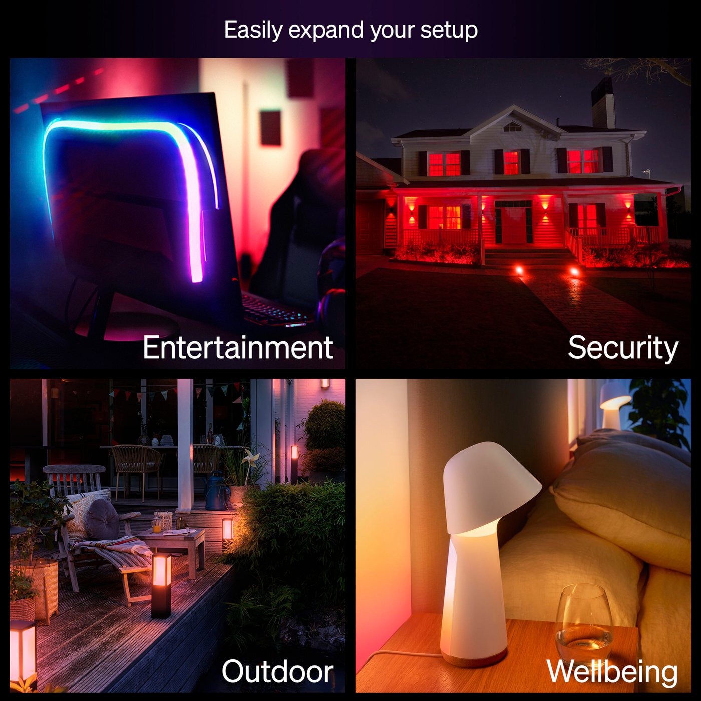 Philips Hue Essential Smart LED-lampa E27 806 lm 1-pack