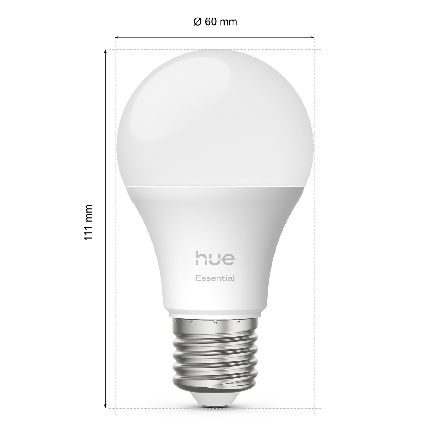 Philips Hue Startpakke Essential: 3x White & Color E27 + Bridge