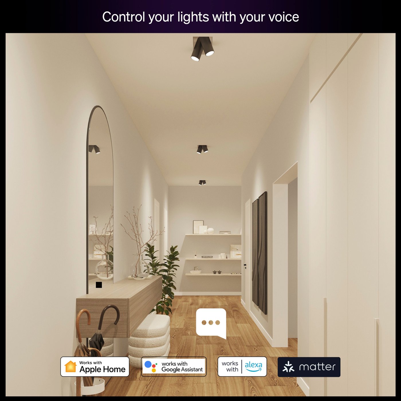 Philips Hue Essential Smart LED-pære GU10 345 lm 1-pk.