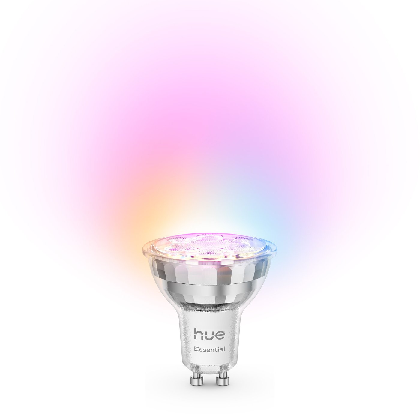 Philips Hue Essential Smart LED-pære GU10 345 lm 1-pk.