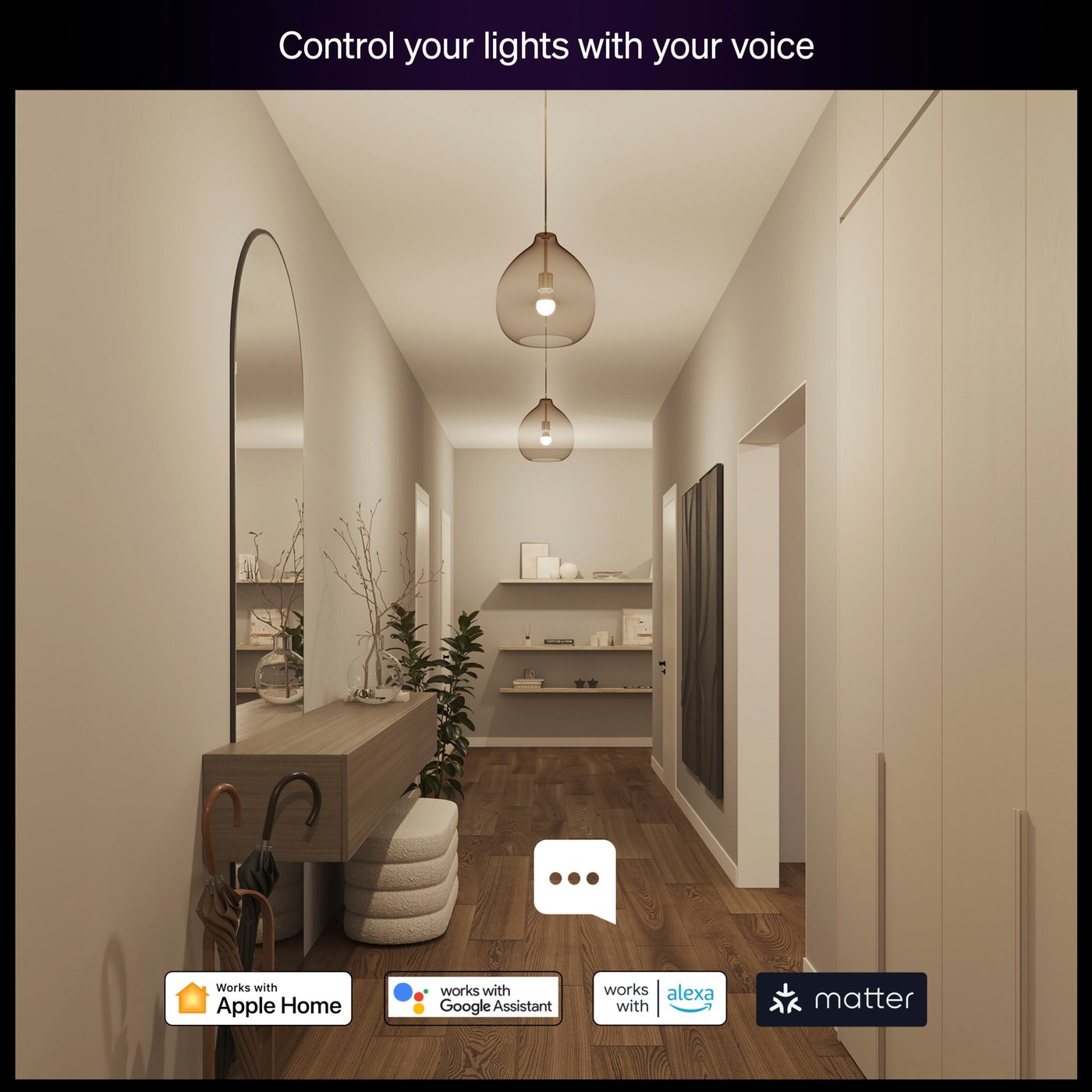 Philips Hue Essential Smart LED-pære E27 806 lm 3-pk.