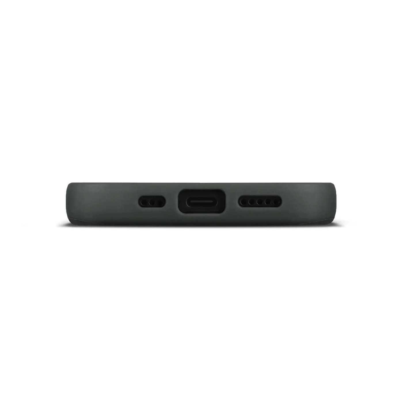 WOOLNUT Läderfodral för iPhone 17 Svart