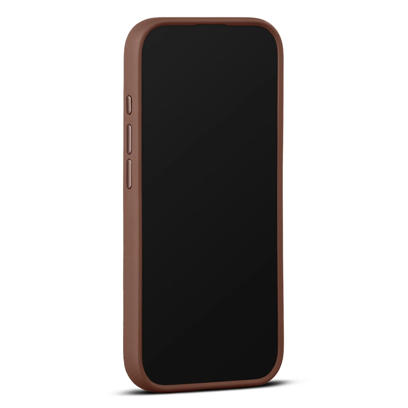 WOOLNUT Skinnetui for iPhone 17 Cognac