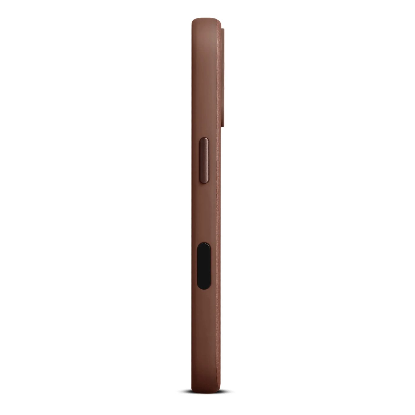 WOOLNUT Skinnetui for iPhone 17 Cognac