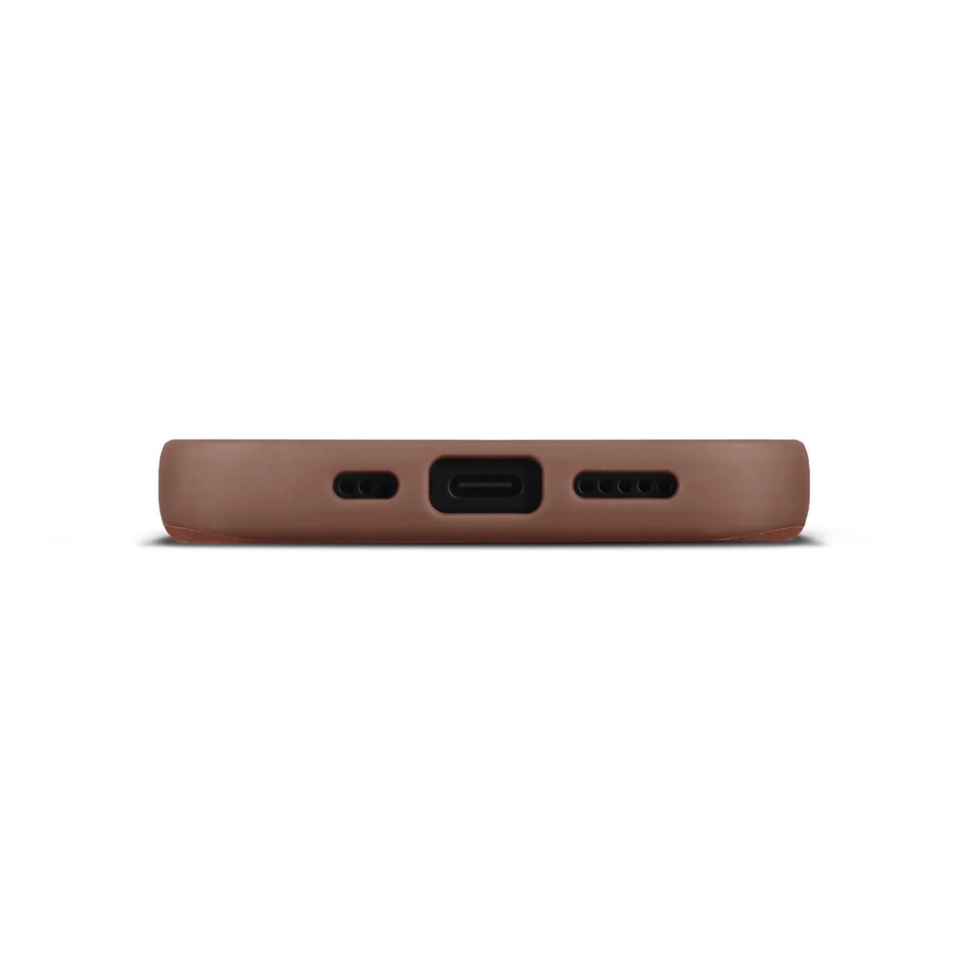 WOOLNUT Skinnetui for iPhone 17 Cognac