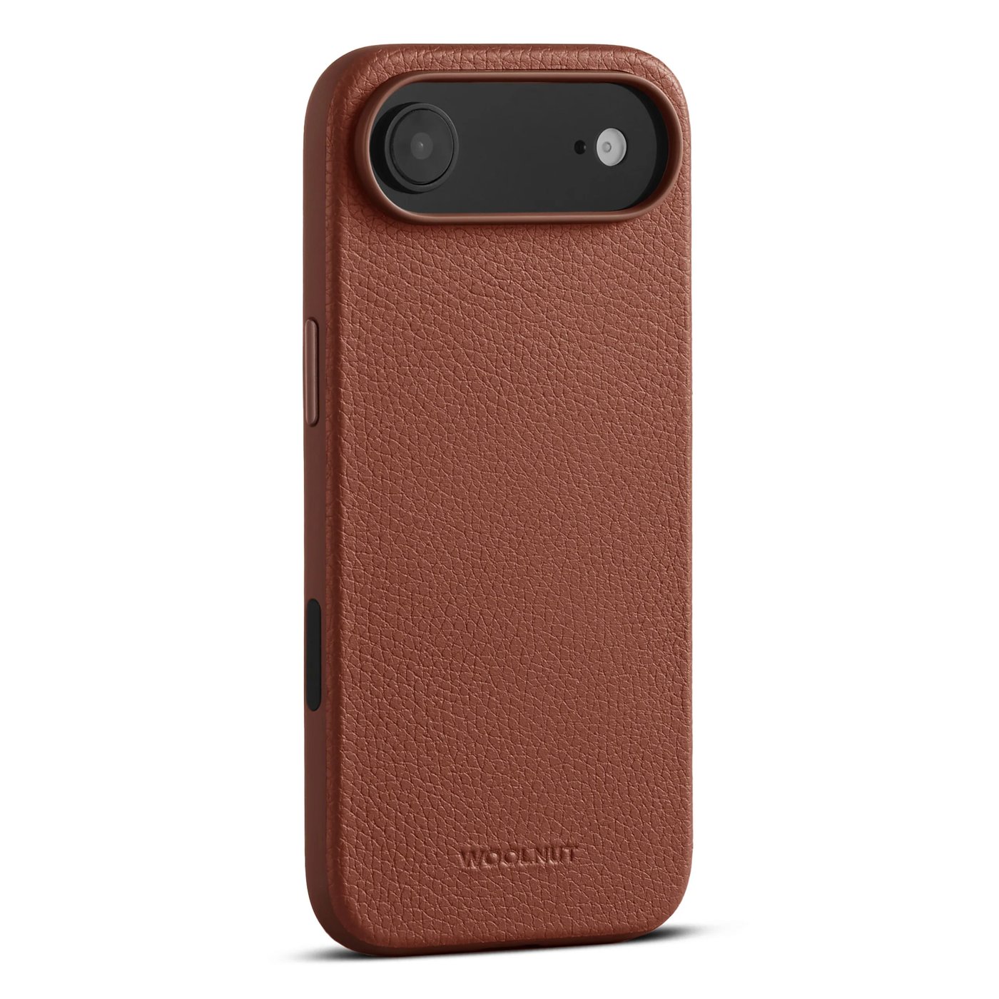 WOOLNUT WOOLNUT läderfodral för iPhone Air Cognac