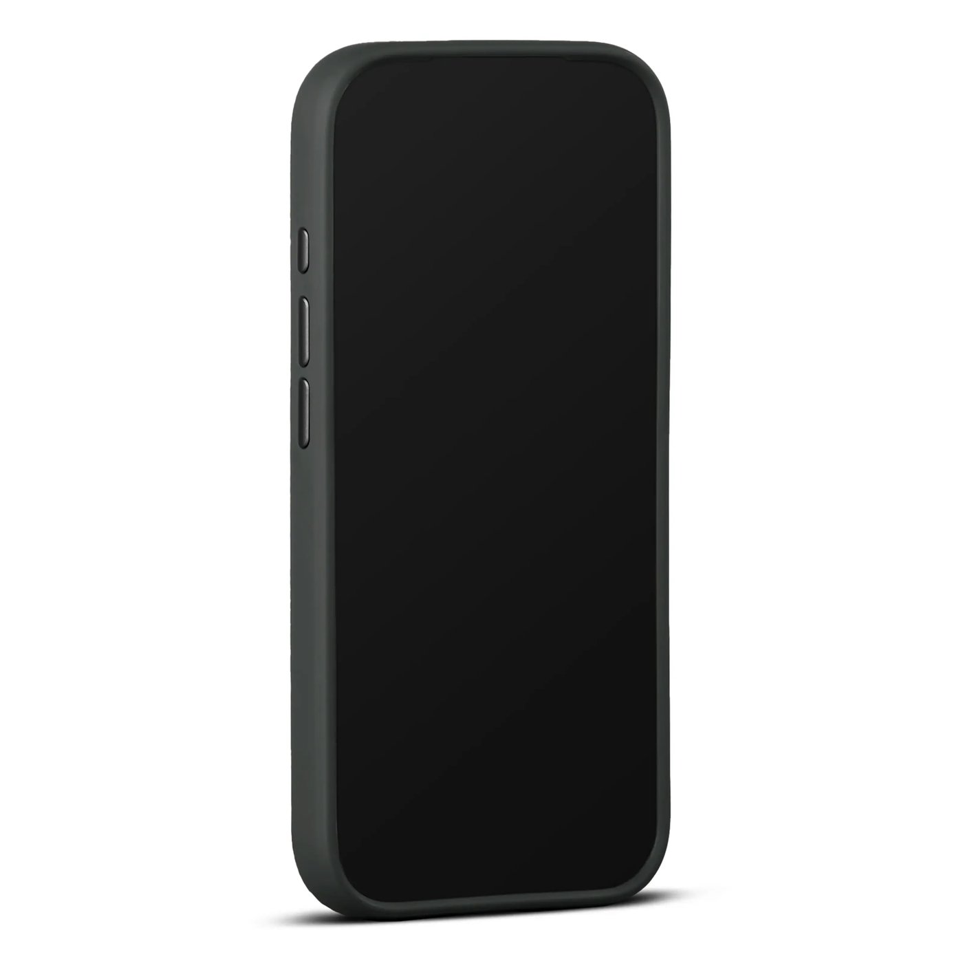 WOOLNUT Läderfodral för iPhone 17 Pro / 18 Pro Svart