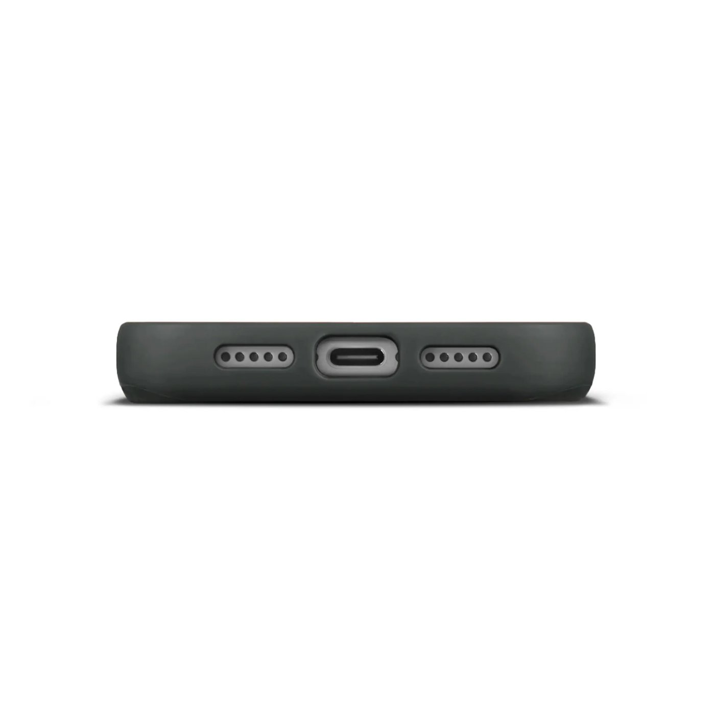 WOOLNUT Läderfodral för iPhone 17 Pro / 18 Pro Svart