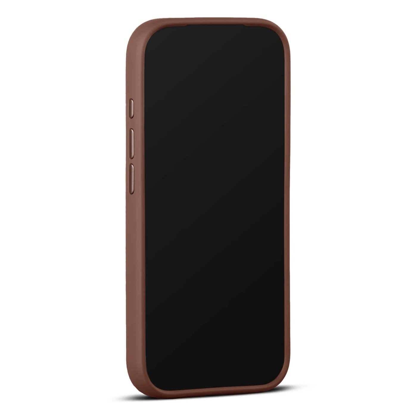 WOOLNUT Läderfodral för iPhone 17 Pro / 18 Pro Cognac