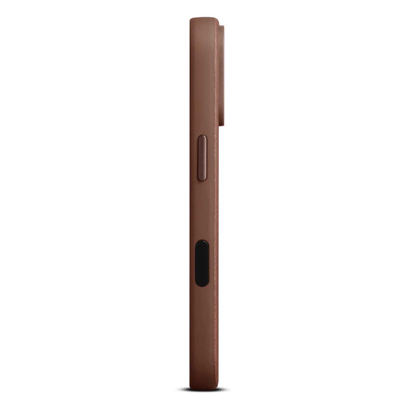 WOOLNUT Läderfodral för iPhone 17 Pro / 18 Pro Cognac