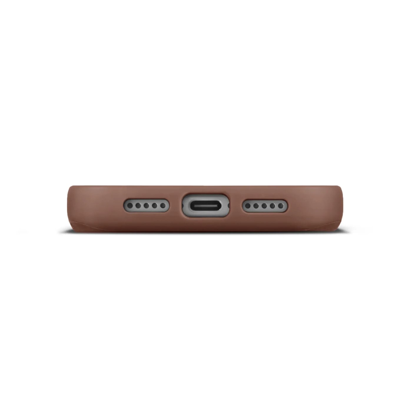 WOOLNUT Läderfodral för iPhone 17 Pro / 18 Pro Cognac