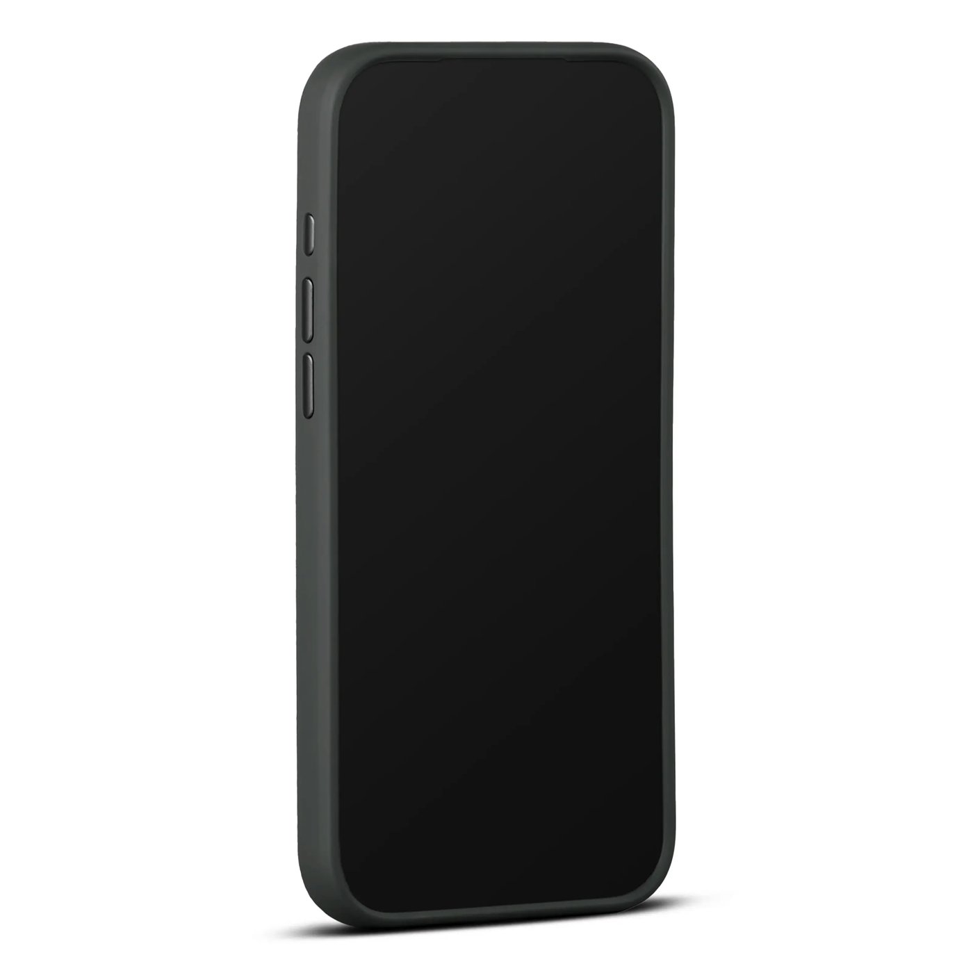 WOOLNUT Läderfodral för iPhone 17 Pro Max / 18 Pro Max Svart