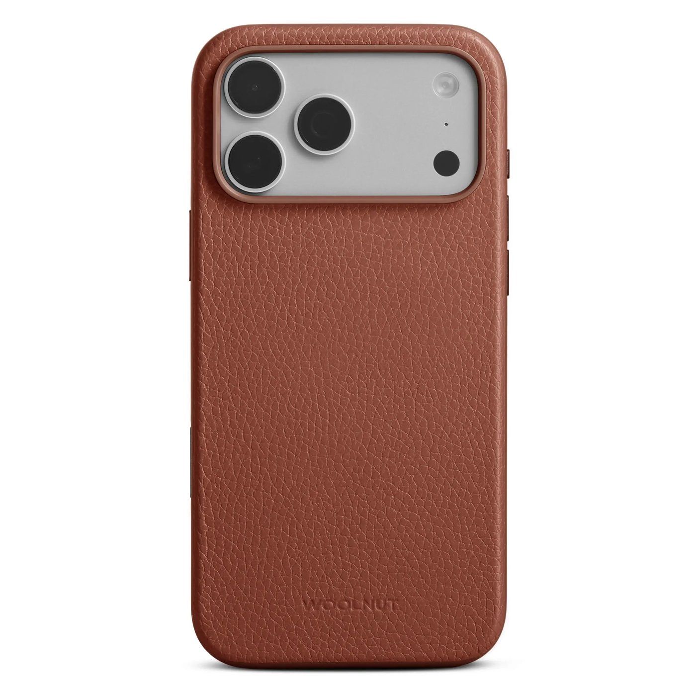 WOOLNUT Skinnetui for iPhone 17 Pro Max / 18 Pro Max Cognac