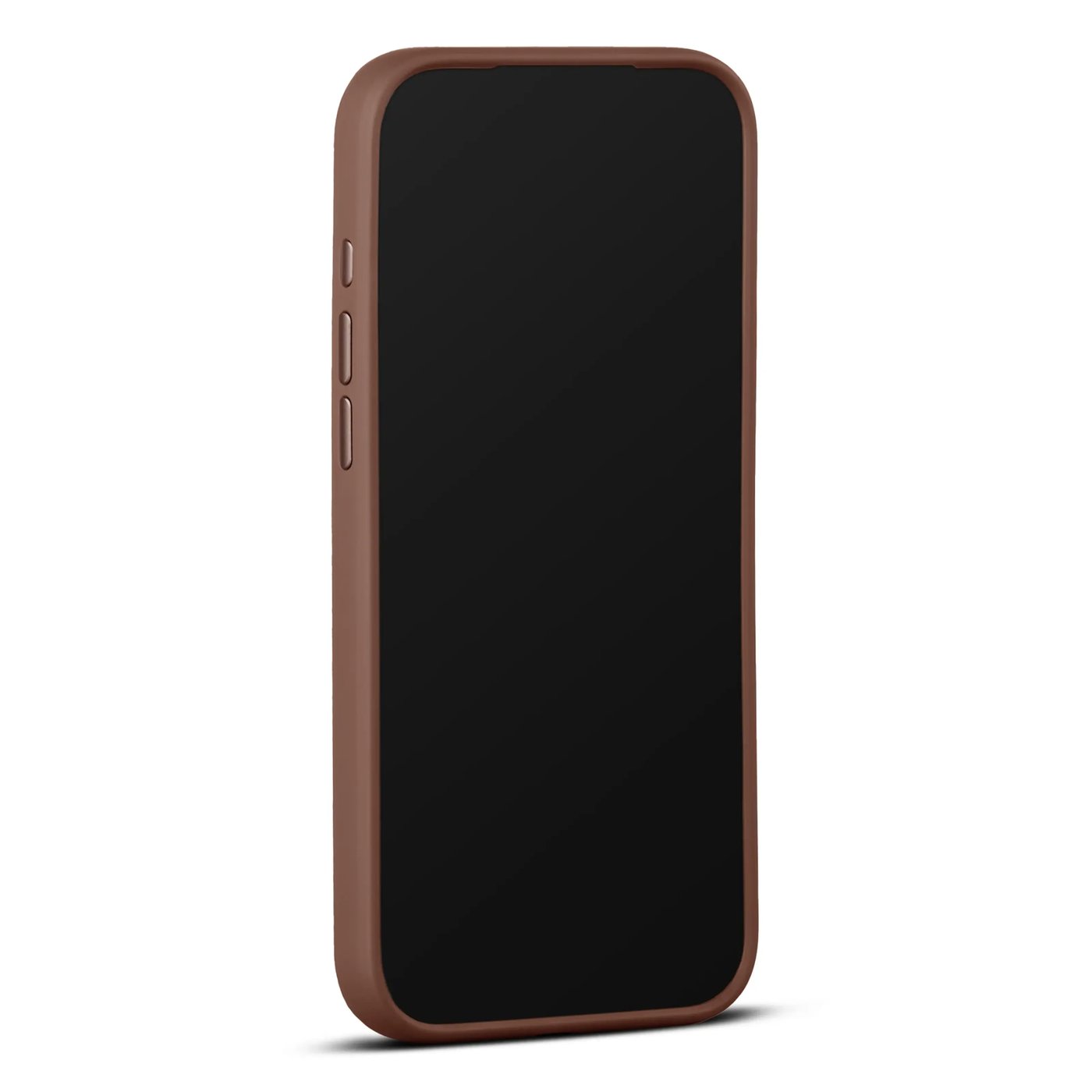 WOOLNUT Läderfodral för iPhone 17 Pro Max / 18 Pro Max Cognac