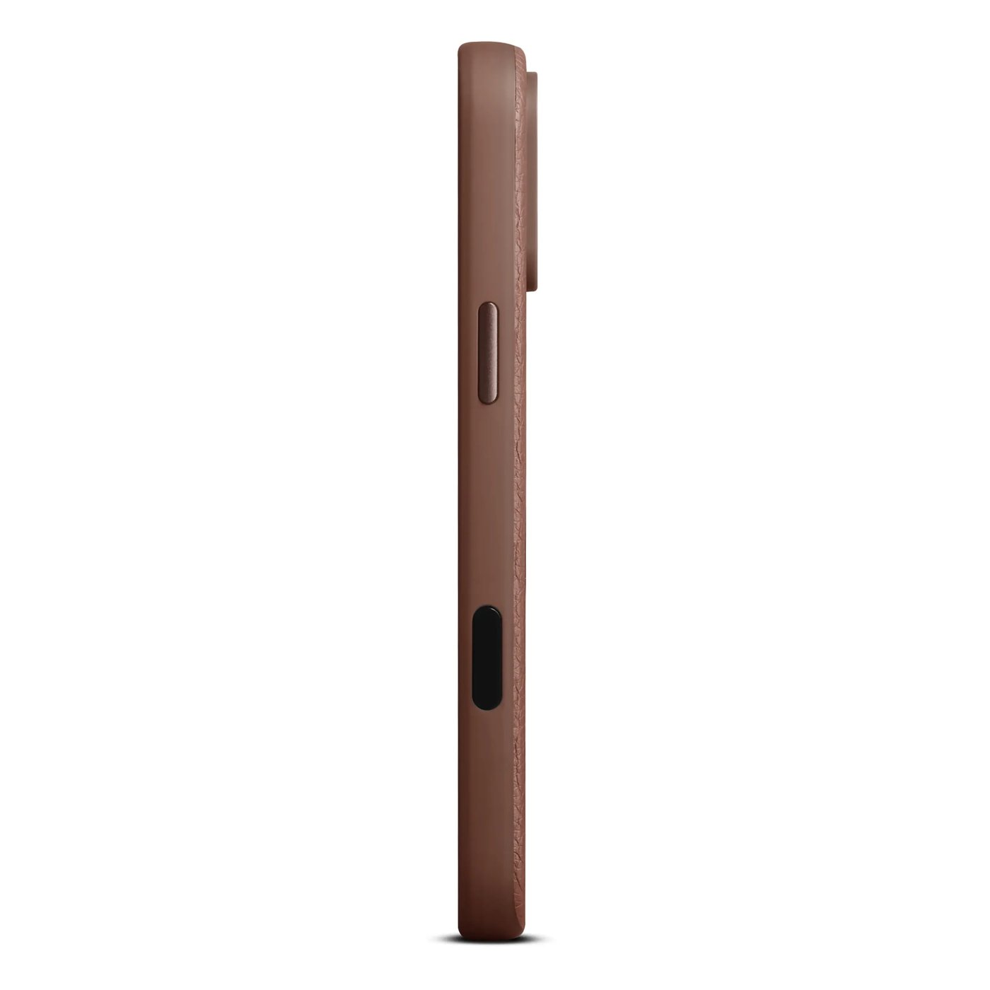 WOOLNUT Läderfodral för iPhone 17 Pro Max / 18 Pro Max Cognac