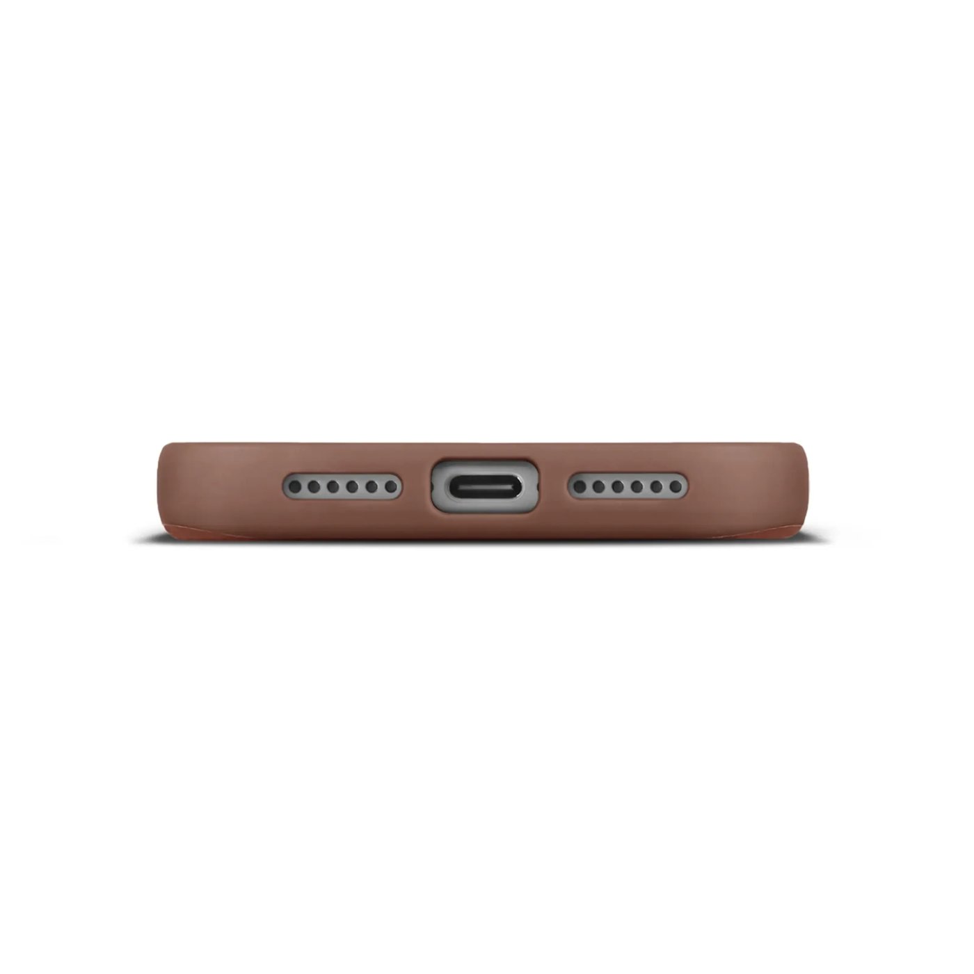 WOOLNUT Läderfodral för iPhone 17 Pro Max / 18 Pro Max Cognac