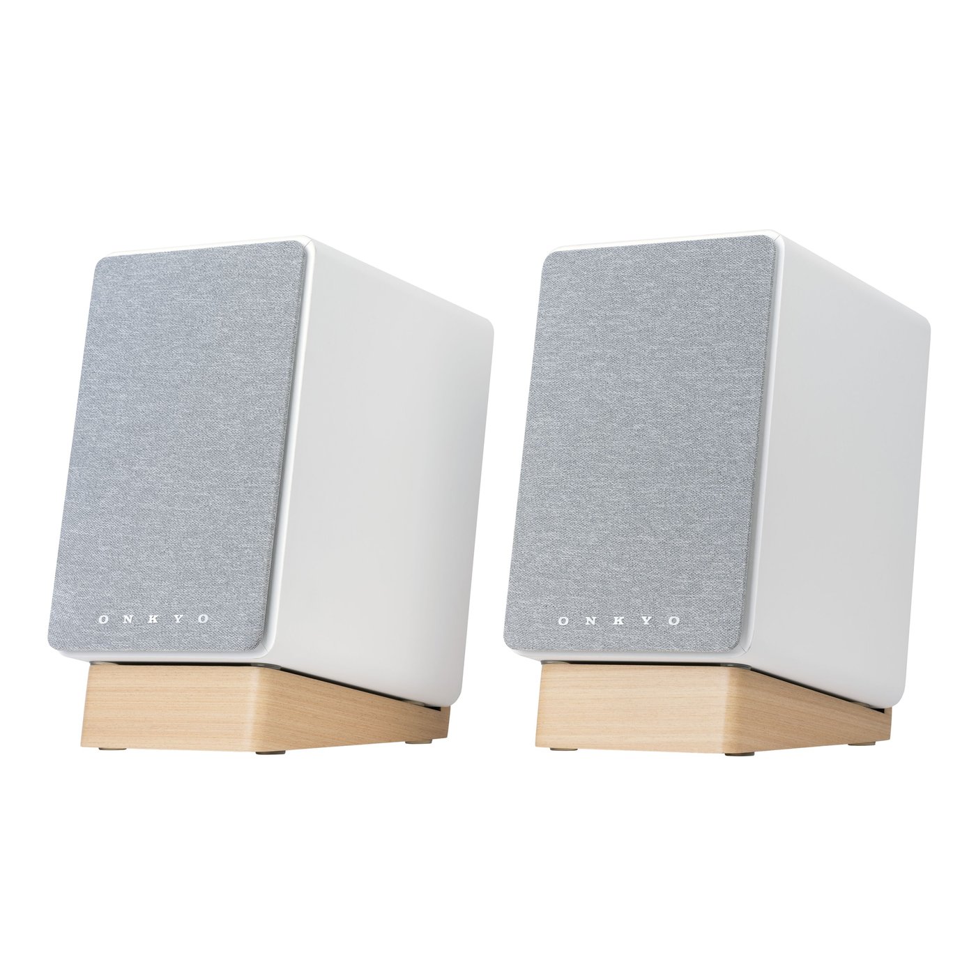 GX-30ARC aktive studiohøyttalere Hvit