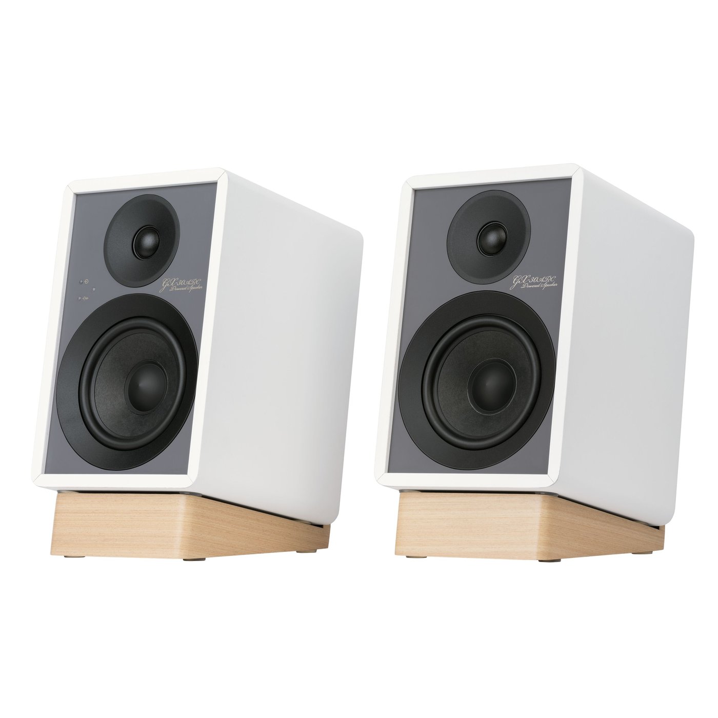 GX-30ARC aktive studiohøyttalere Hvit