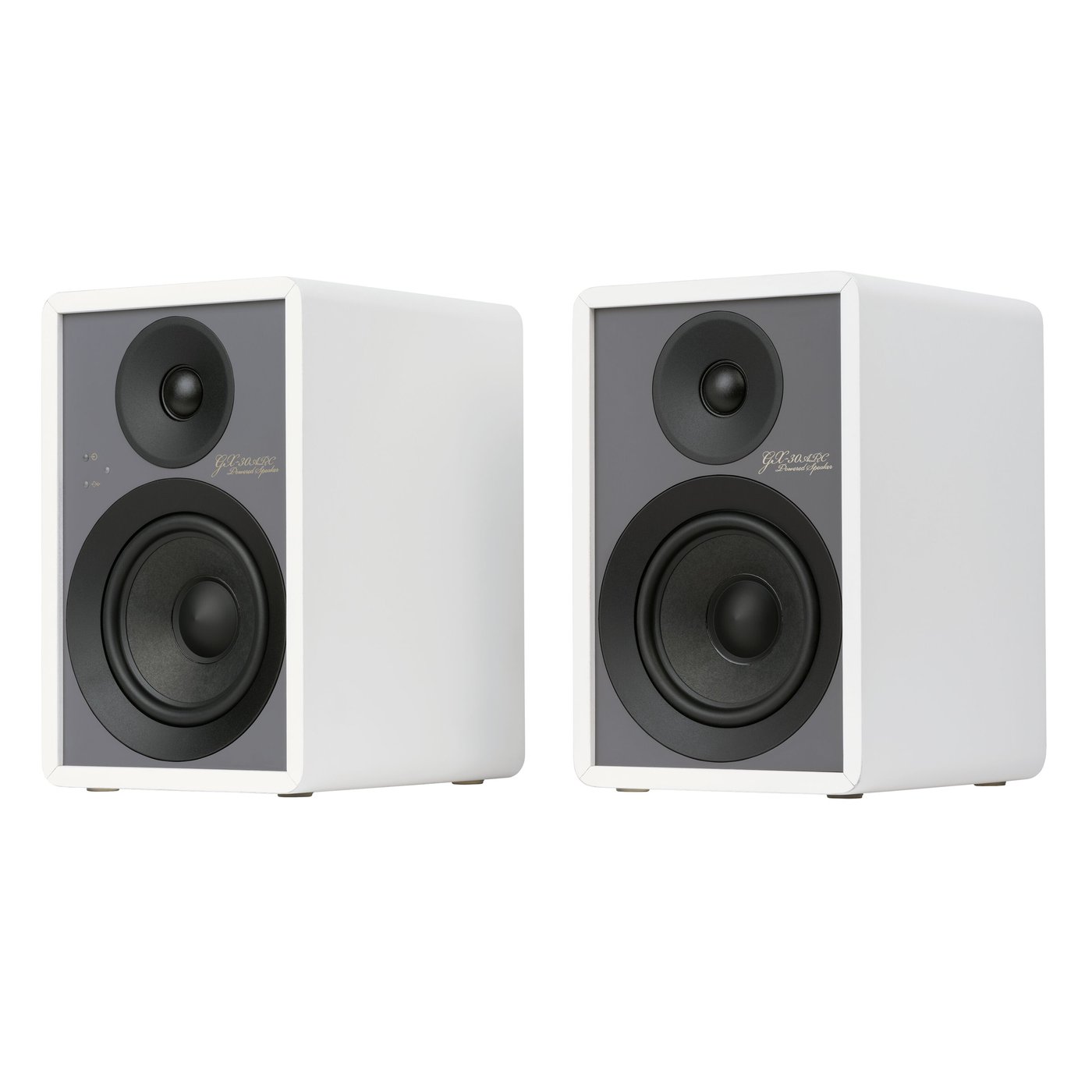 GX-30ARC aktive studiohøyttalere Hvit