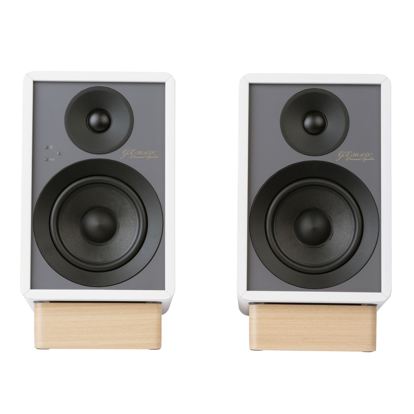 GX-30ARC aktive studiohøyttalere Hvit