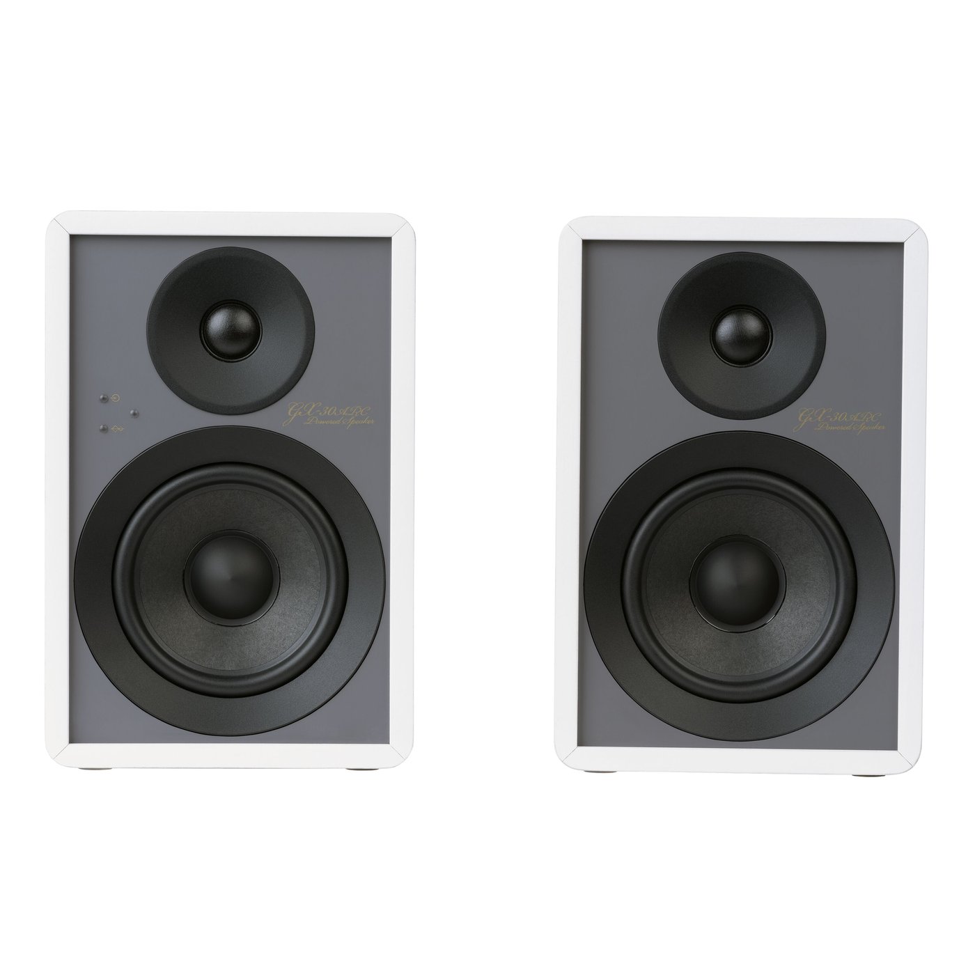 GX-30ARC aktive studiohøyttalere Hvit
