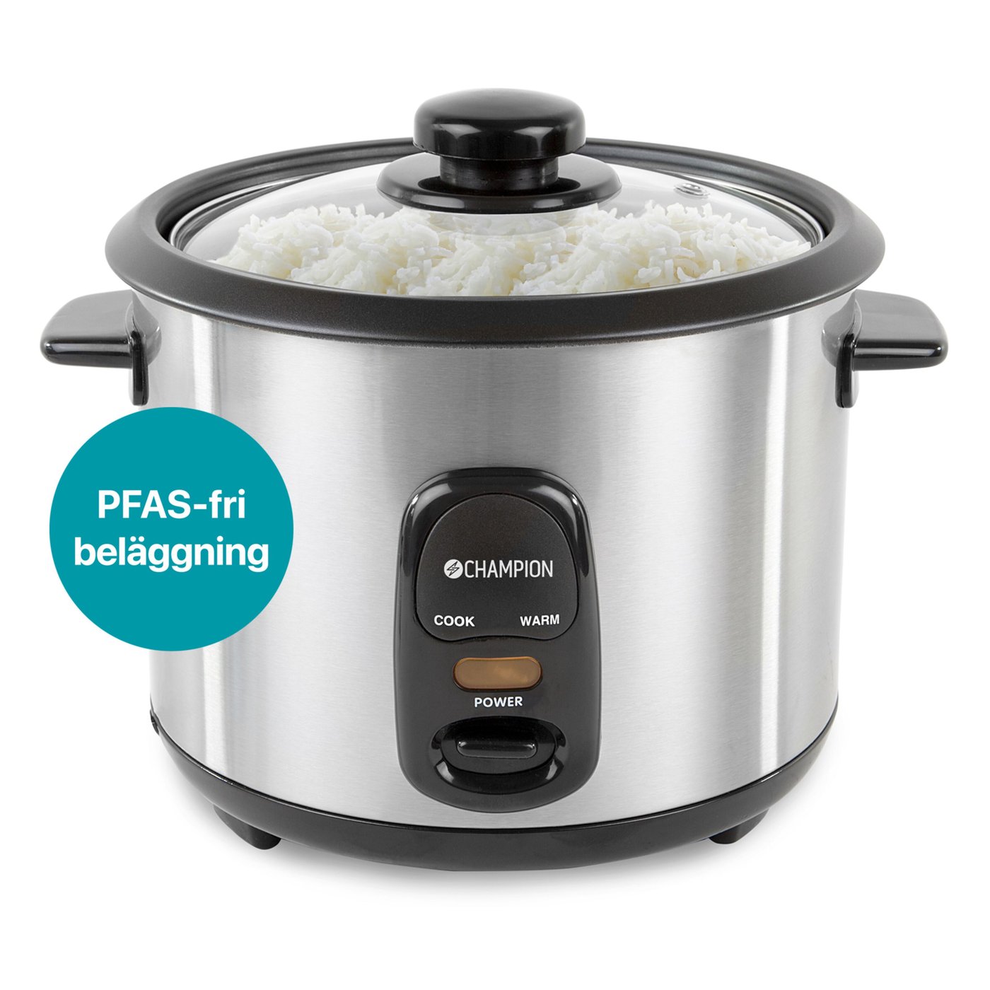 Champion RK500 riskoker 1,5 liter