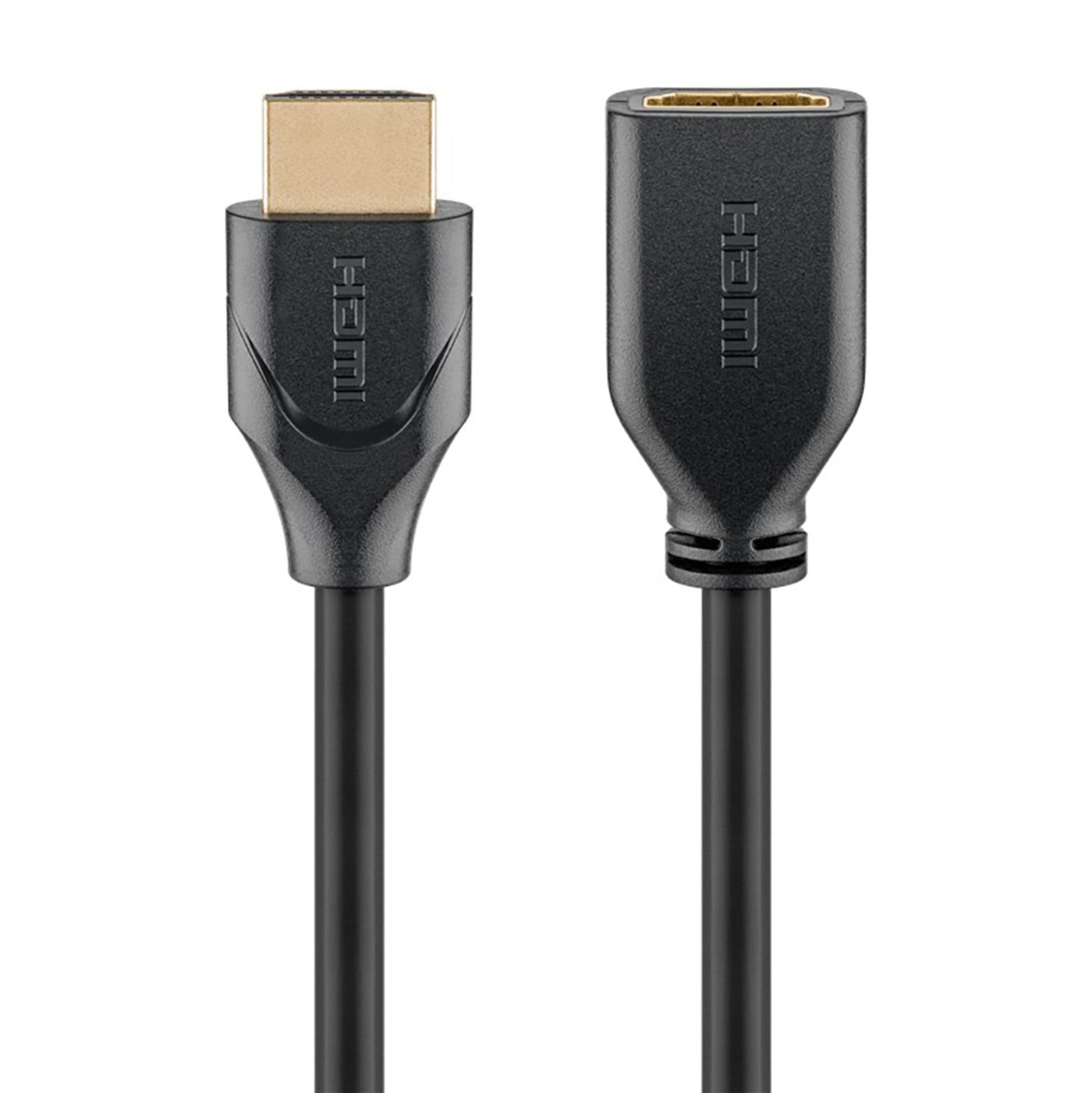 HDMI-förlängningskabel 4K/60 Hz 1 m