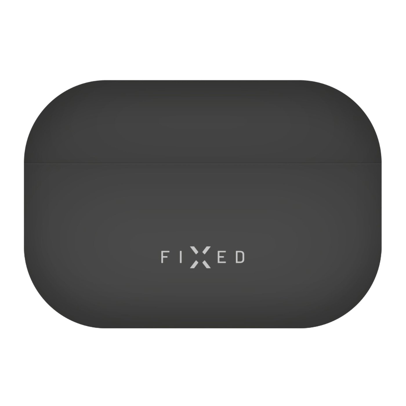 Fixed Silky silikonetui for Apple AirPods Pro 3 Svart