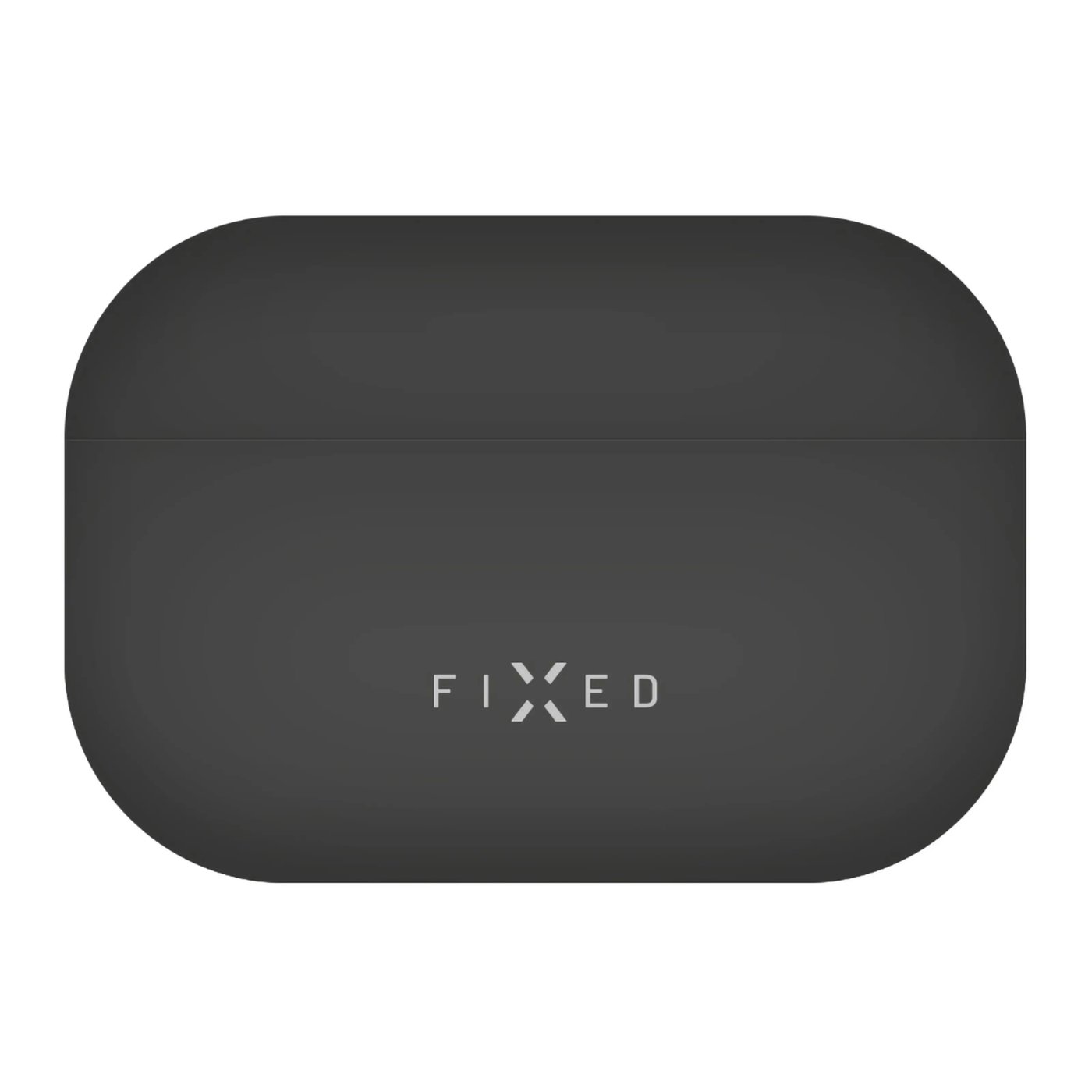 Fixed Silky silikonetui for Apple AirPods Pro 3 Svart