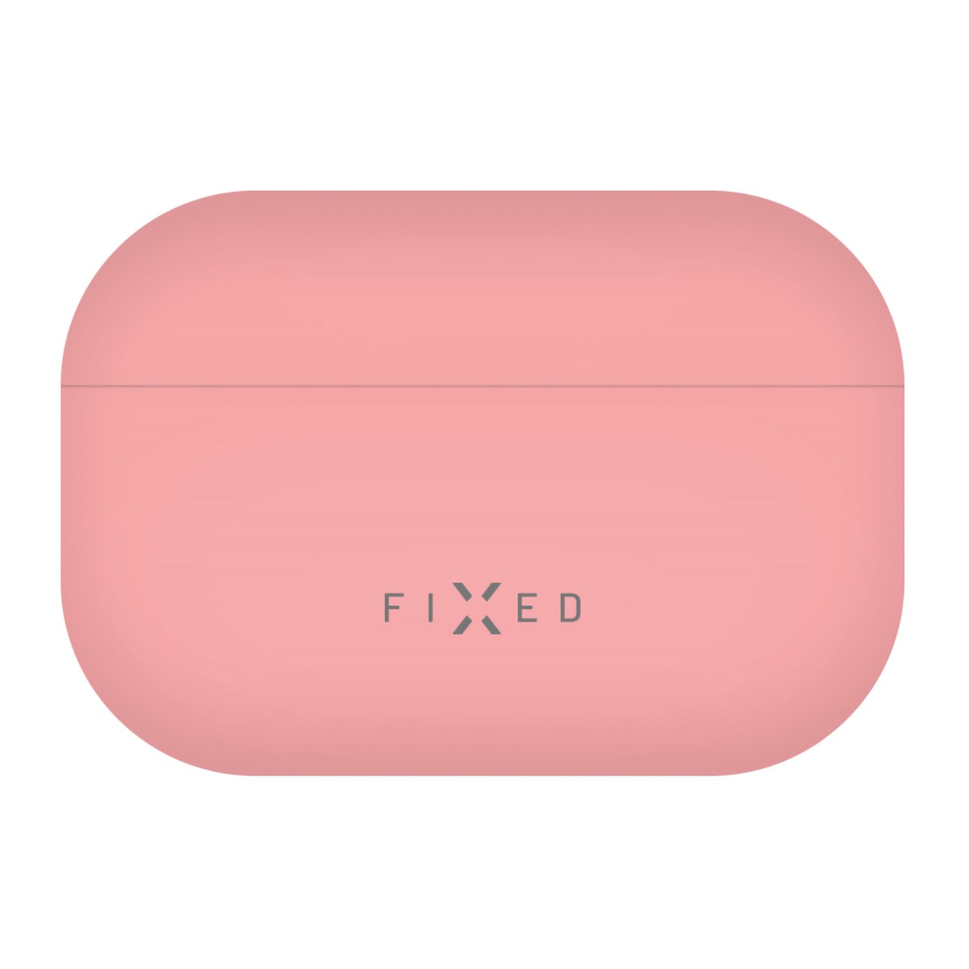 Fixed Silky Silikonfodral för Apple AirPods Pro 3 Rosa