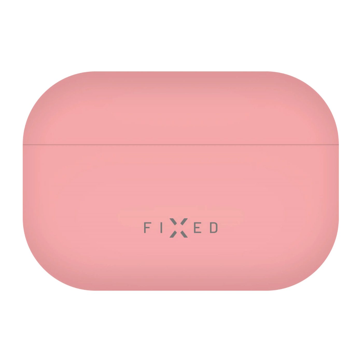 Fixed Silky Silikonfodral för Apple AirPods Pro 3 Rosa