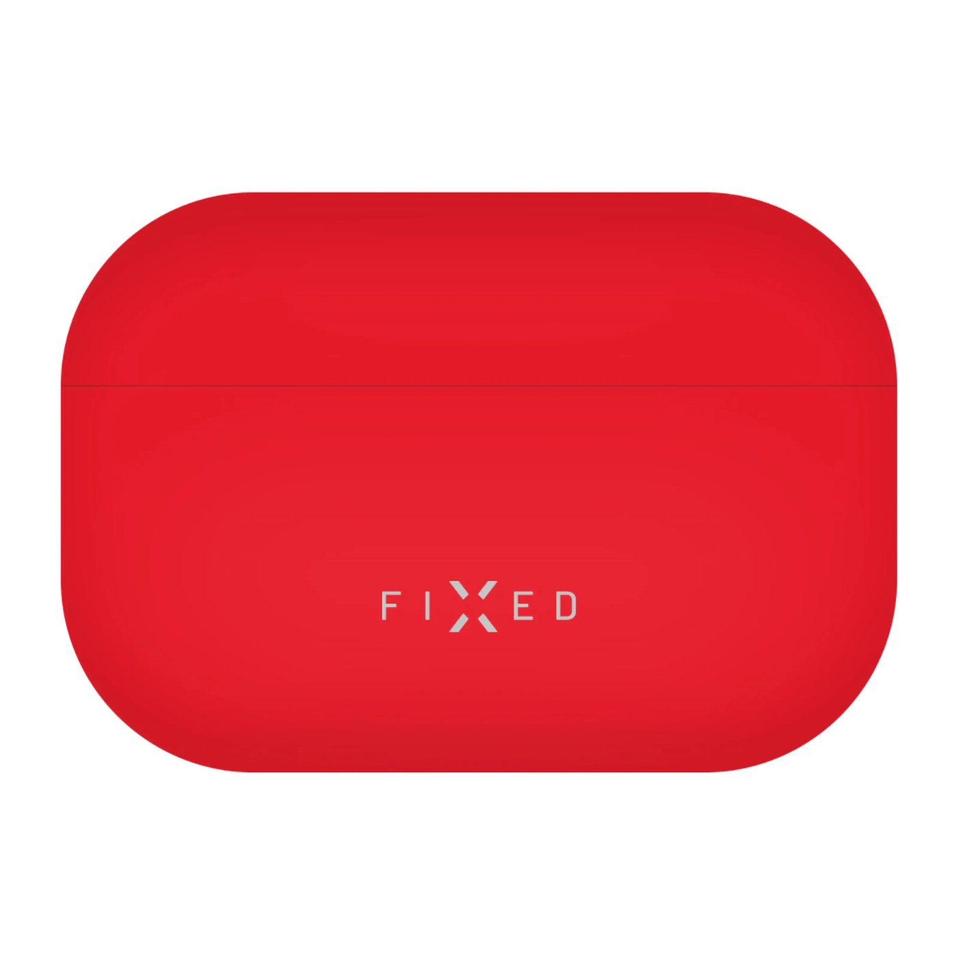 Fixed Silky Silikonfodral för Apple AirPods Pro 3 Röd