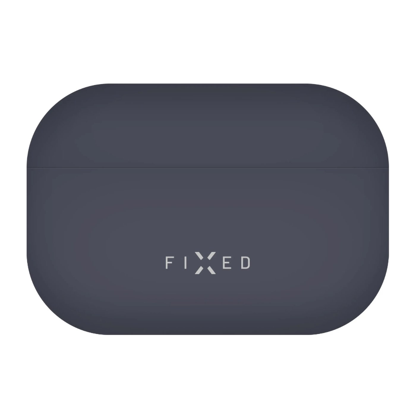 Fixed Silky Silikonfodral för Apple AirPods Pro 3 Blå
