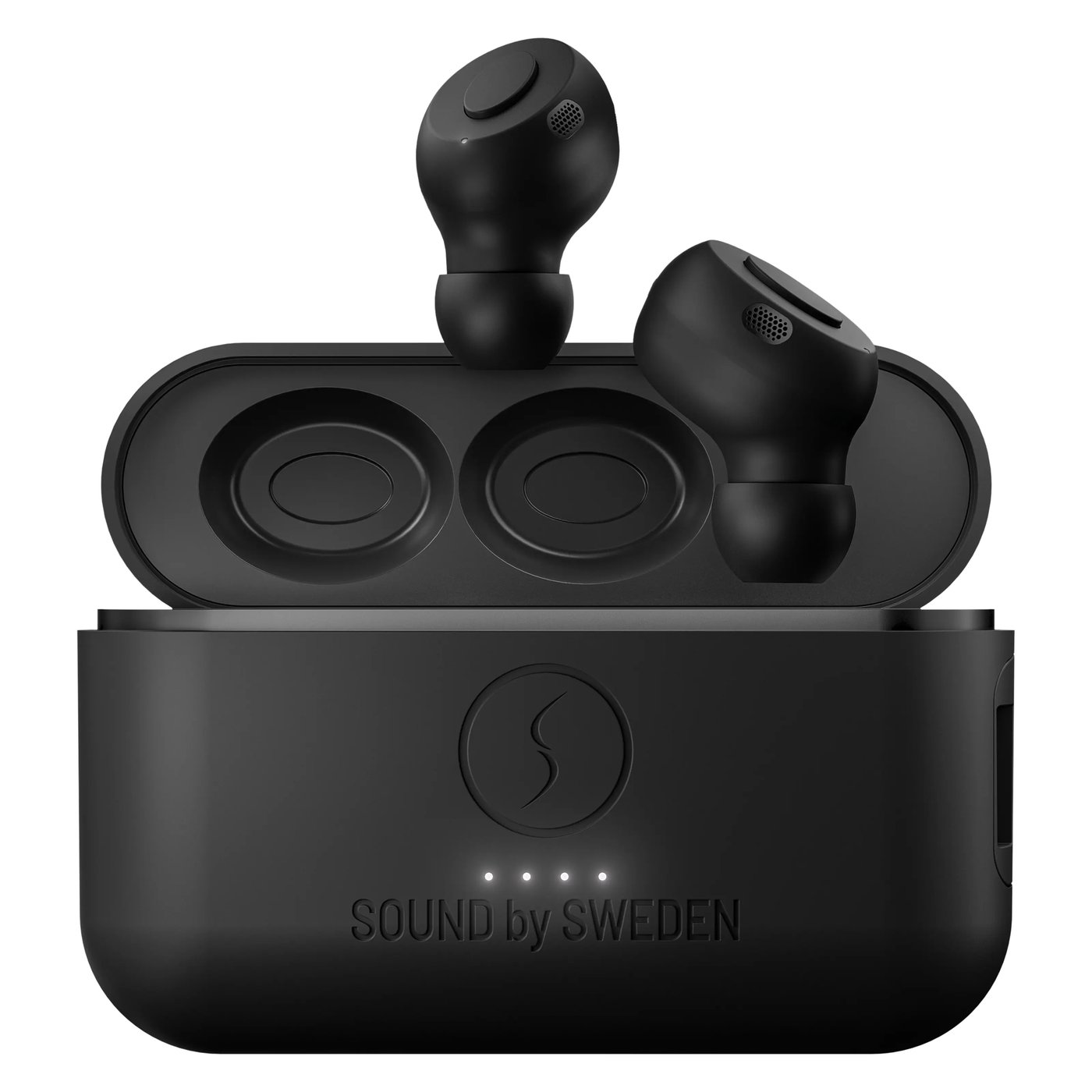 Supra NERO-TX2 trådløse in-ear-hodetelefoner Svart