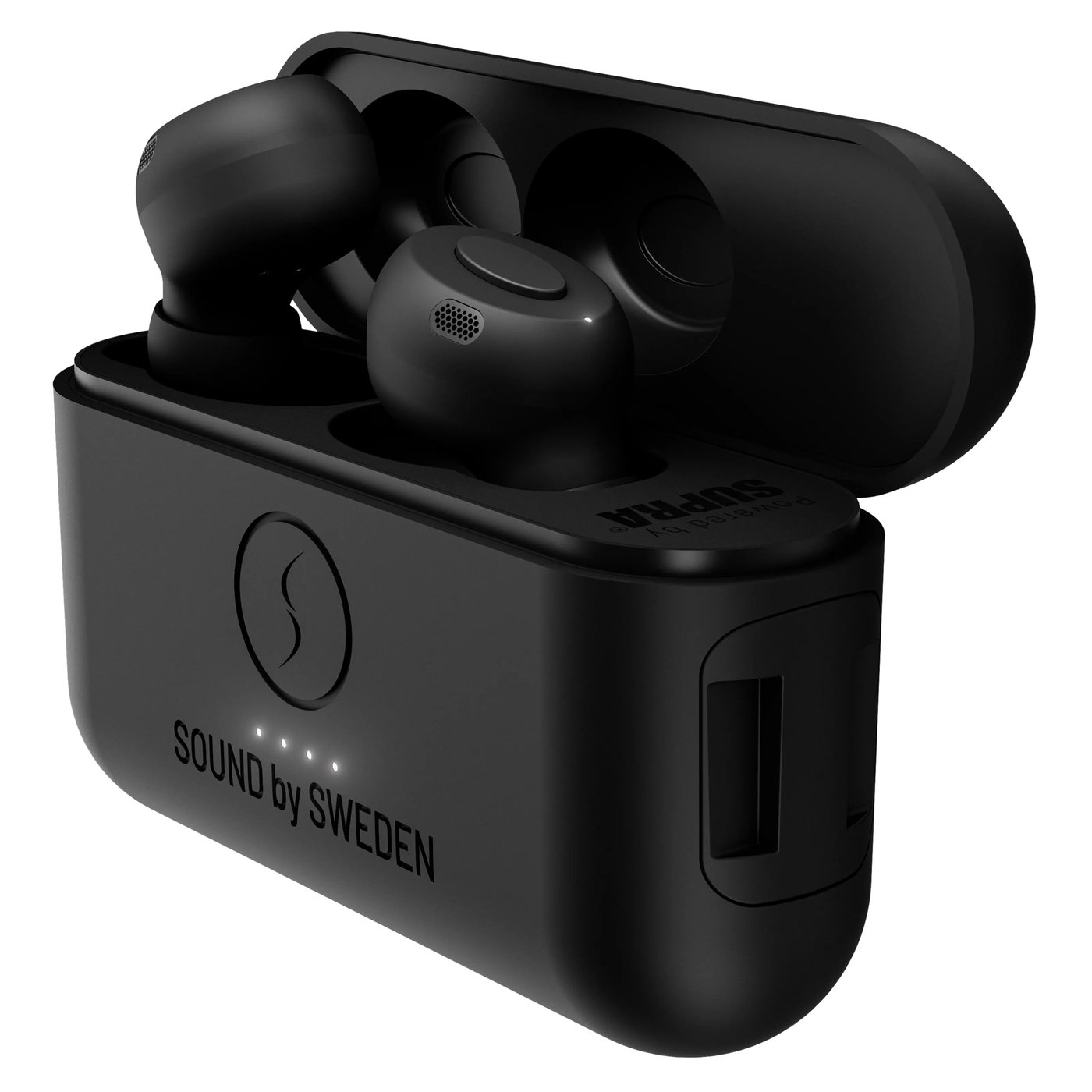 Supra NERO-TX2 trådløse in-ear-hodetelefoner Svart