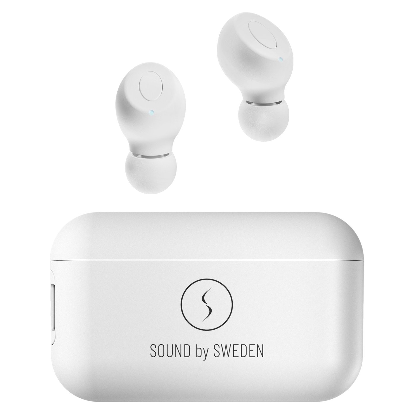 Supra NERO-TX2 True Wireless-hörlurar Vit